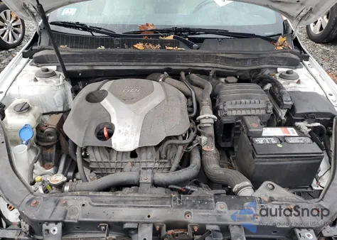 2013 Kia Optima Sx из США, поврежденный, VIN 5XXGR4A62DG190631